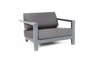MR1000415 кресло алюминиевое (серый)